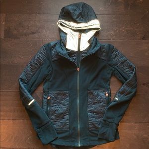 Lululemon Fleece/Puffer Jacket